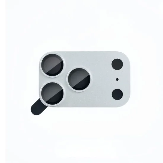 Mocoll iPhone 17 Pro Camera Lens Protector - Silver